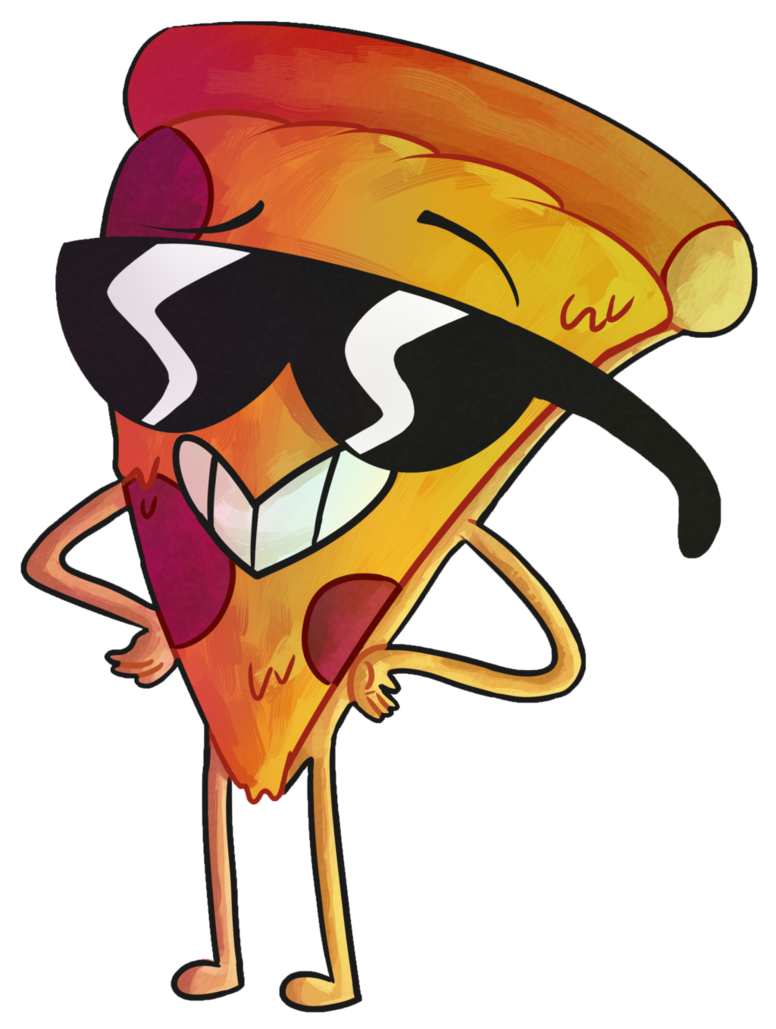 one cool slice by MuttMunch on DeviantArt