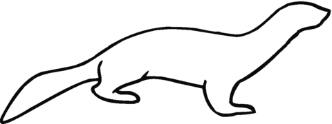 River Otter Clipart