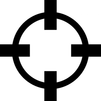 Crosshair Vectors, Photos and PSD files | Free Download