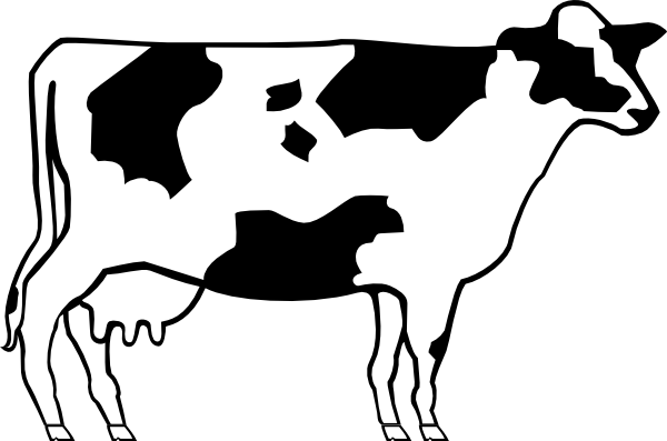 Cow Printable Clipart