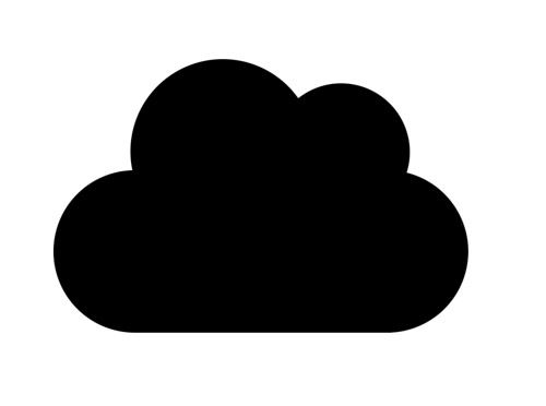 How To Create a Vibrant Cloud Icon in Photoshop
