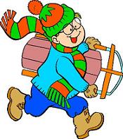 Free Sledding Clipart