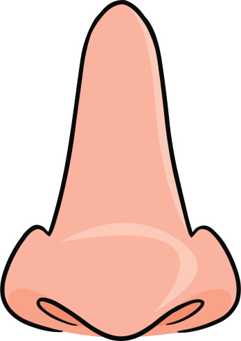 Nose Clip Art, Vector Images & Illustrations