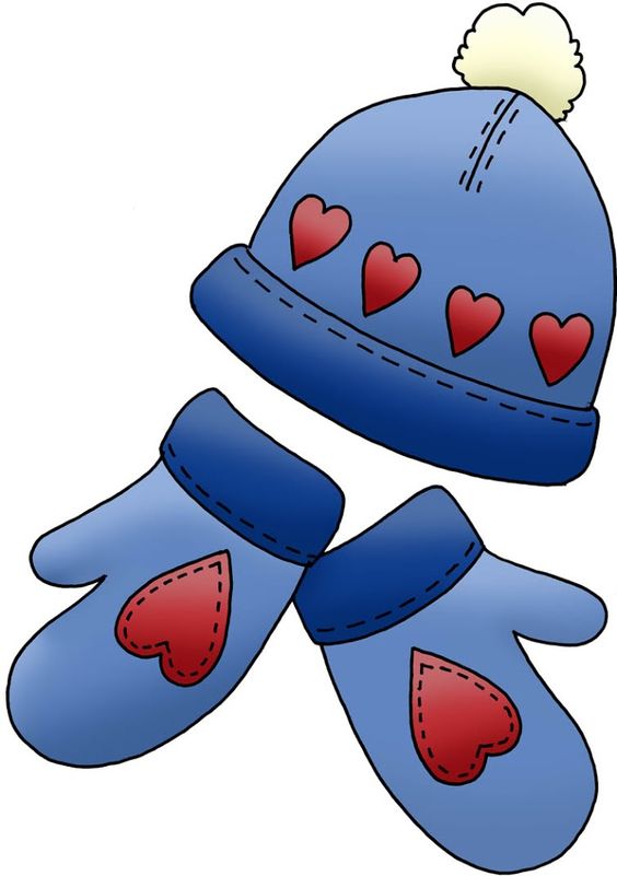 Hat and mittens clipart - ClipartFox