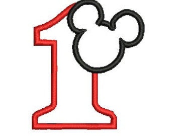 Printable Mickey Mouse Head