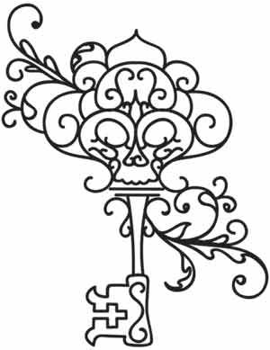 Skeleton Key Tattoos | Key Tattoos ...