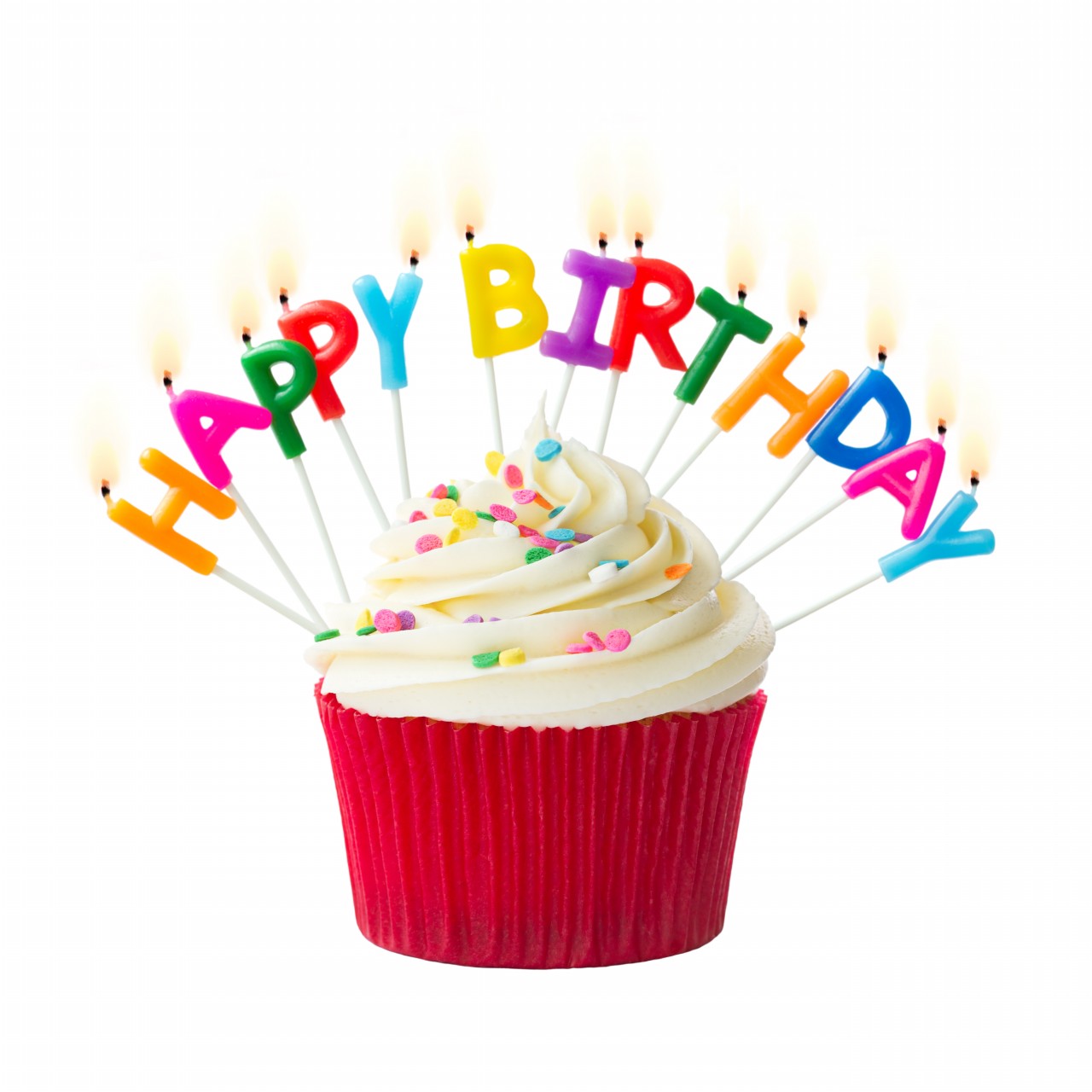 Free happy birthday cupcake clipart clipart best clipart best