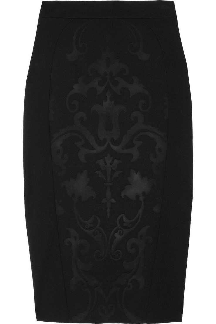 Black Pencil Skirts | Satin Blouses ...