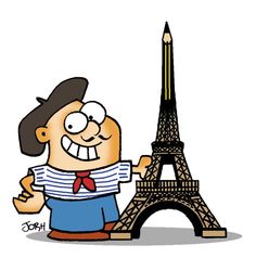Paris, Travel tips and Croissant