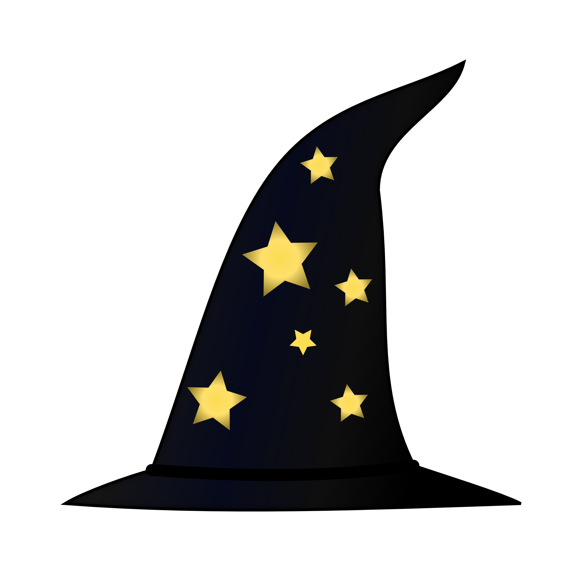 Wizard hat clip art