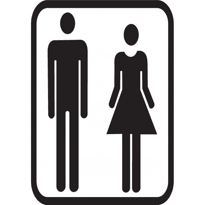Gents Toilets Logo - ClipArt Best