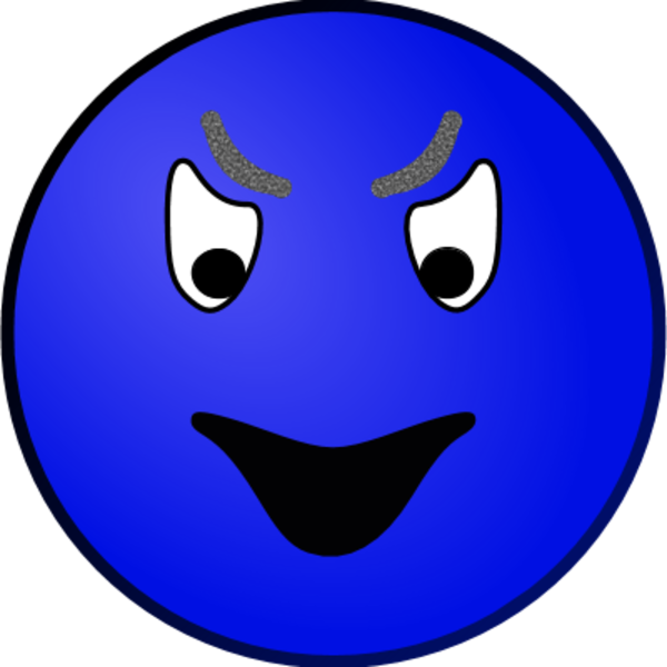 Angry Eyes Clip Art - ExtraVital Fasion