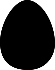 Cracked Egg Vector
