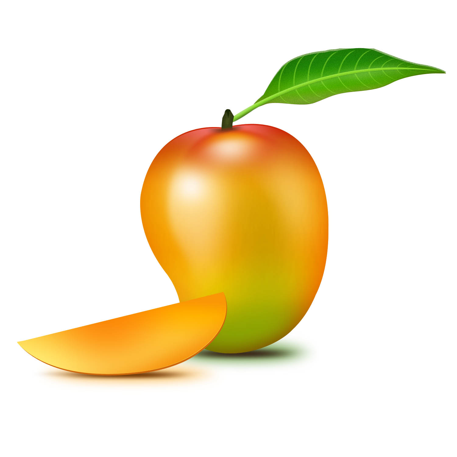 Mango Clip Art Page 1