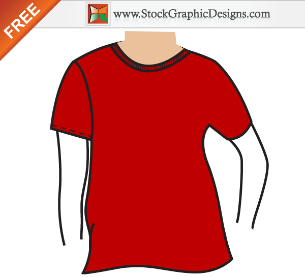 90+ T shirt Templates Vectors | Download Free Vector Art ...