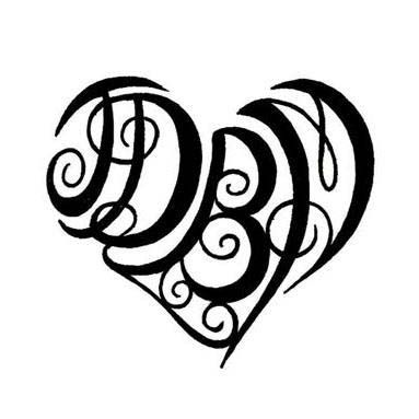 Initial Tattoos | Tattoos, Chicano ...