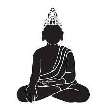Wall Decal Buddha - CoolWallArt - Oriental wall stickers
