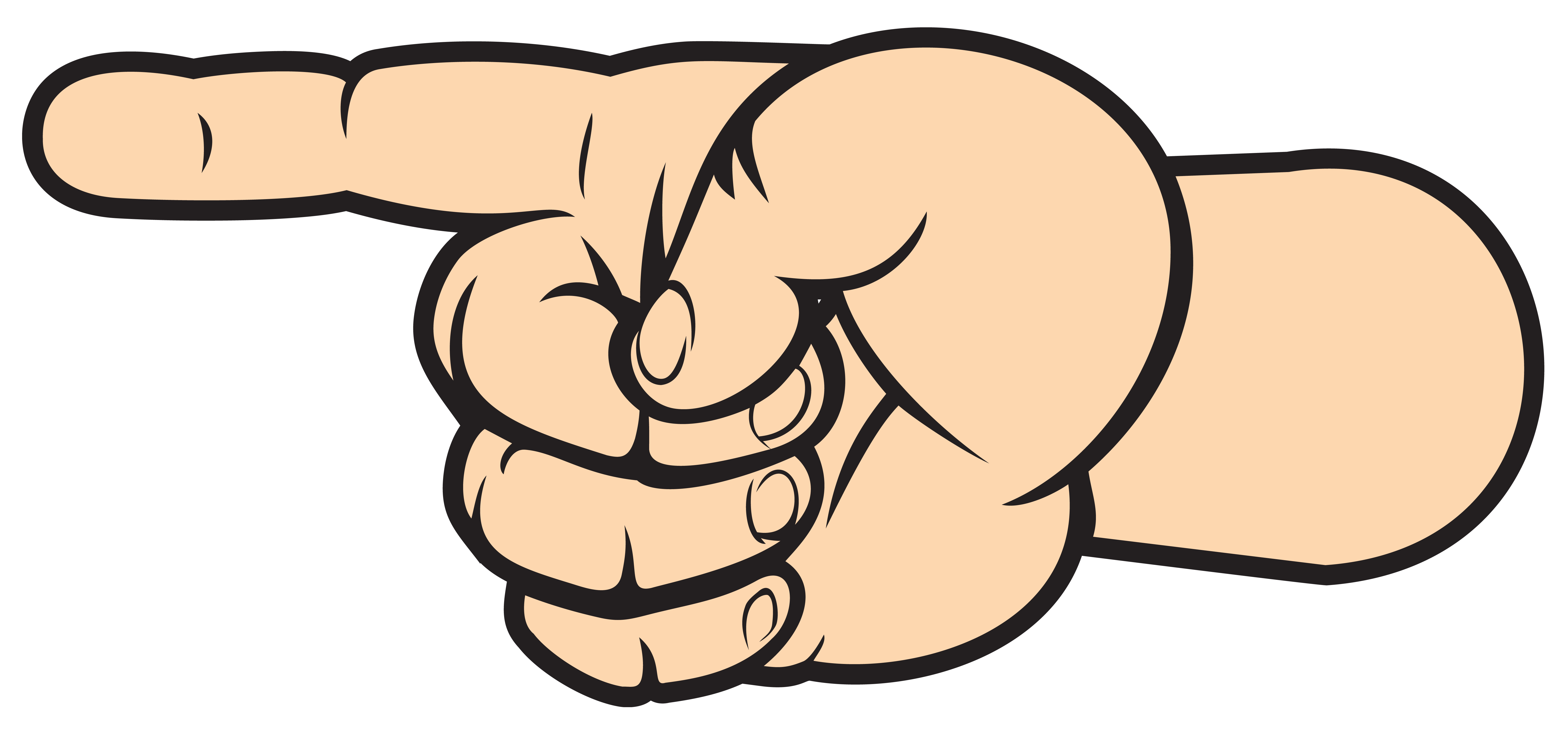 Left Hand Arrow Transparent PNG Clip Art Image