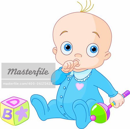 Baby Rattle Clip Art - ClipArt Best