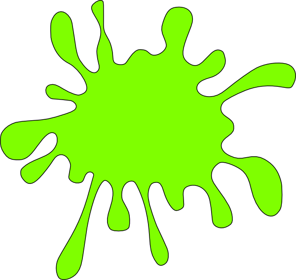 Paint Splash Clipart