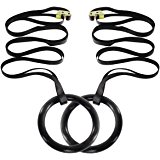 Amazon.com : CFF Wood Olympic Rings - 18' Black Extra Wide ...