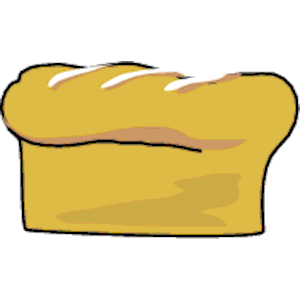 Clipart bread loaf