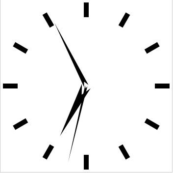 March Madness 3.2: Analog Clock » NYC Resistor