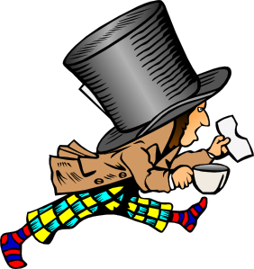 Mad Hatter 3 clip art - vector clip art online, royalty free ...
