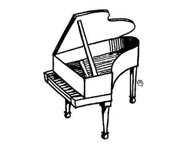 grand piano - Clip Art Gallery