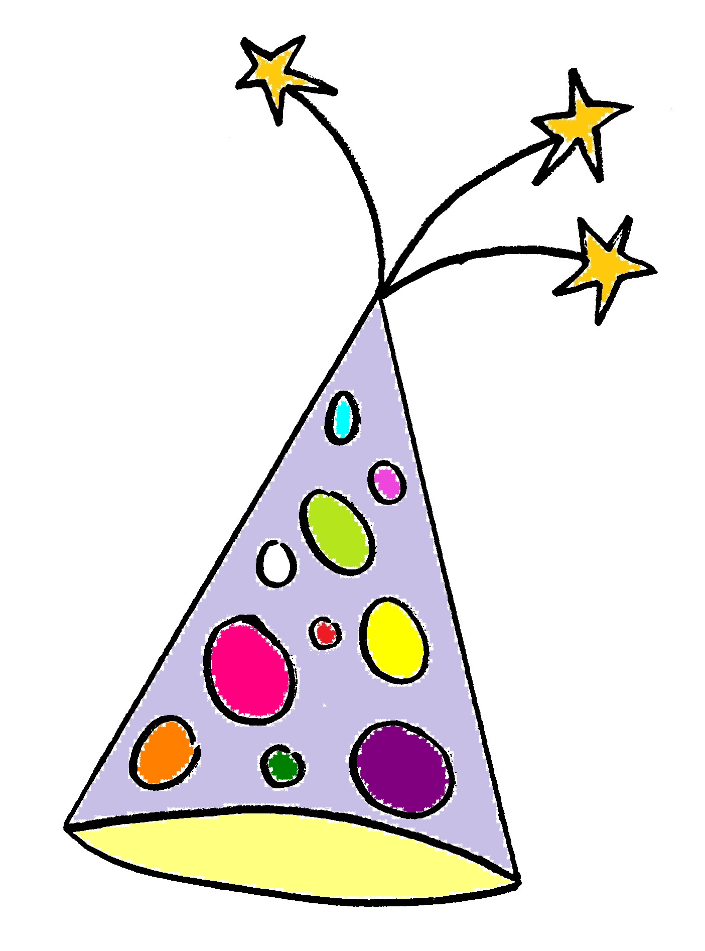 Cartoon of a clown hat.jpg