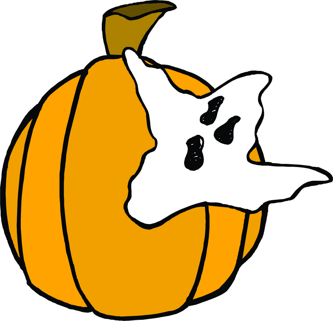 Cartoon Ghost