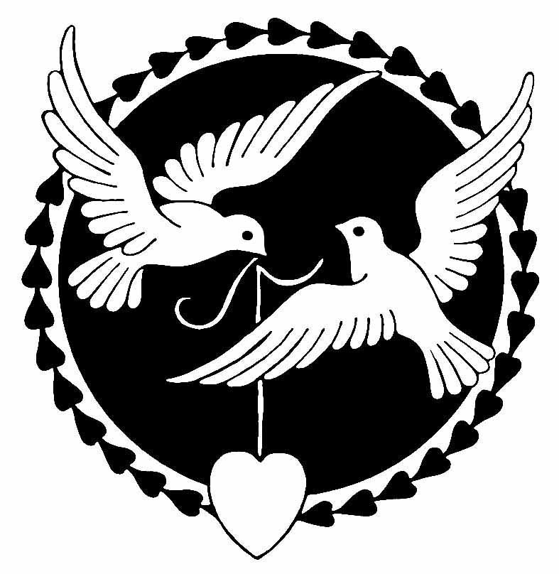 Public Domain Clip Art Photos and Images: Valentine's Day Doves