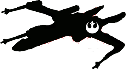 Xwing Silhouette Photo by raxsum