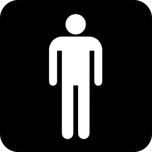 Unwritten Rules for Dudes in Pulblic Restrooms. [