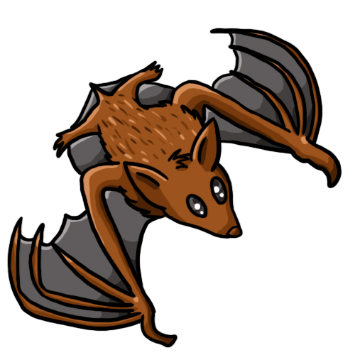 FREE Bat Clip Art 12