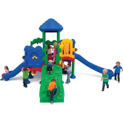 Ultra Play Discovery Center Commercial Playground 5 Deck with Roof ...