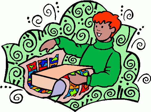 kid-wrapping-gift-1-clipart clipart - kid-wrapping-gift-1-clipart ...
