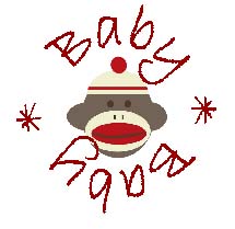 Shoregirl's Creations: Sock Monkey Shower -- Food/