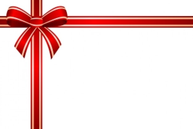 red ribbon & bow | Download free Photos