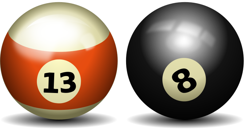 Free to Use & Public Domain Billiards Clip Art