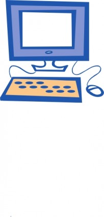 desktop_computer_symbol_clip_ ...