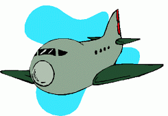 Airplane Gif - ClipArt Best