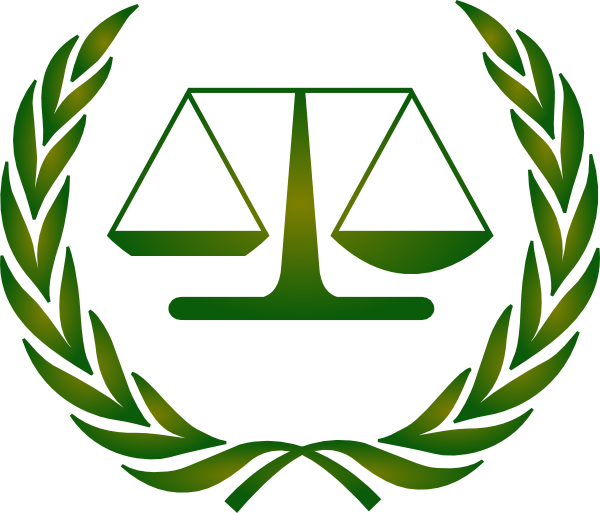 Scales Of Justice Clip Art - vector clip art online ...