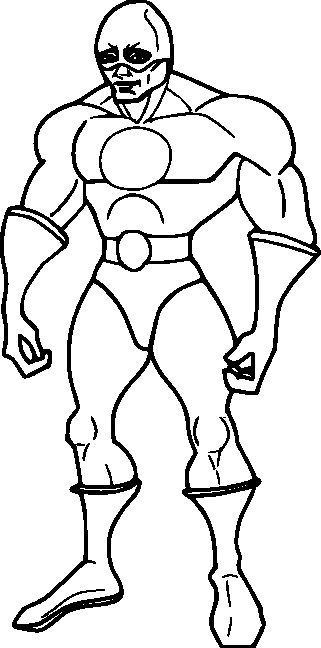 Super Heroes Coloring Sheets | Free coloring pages