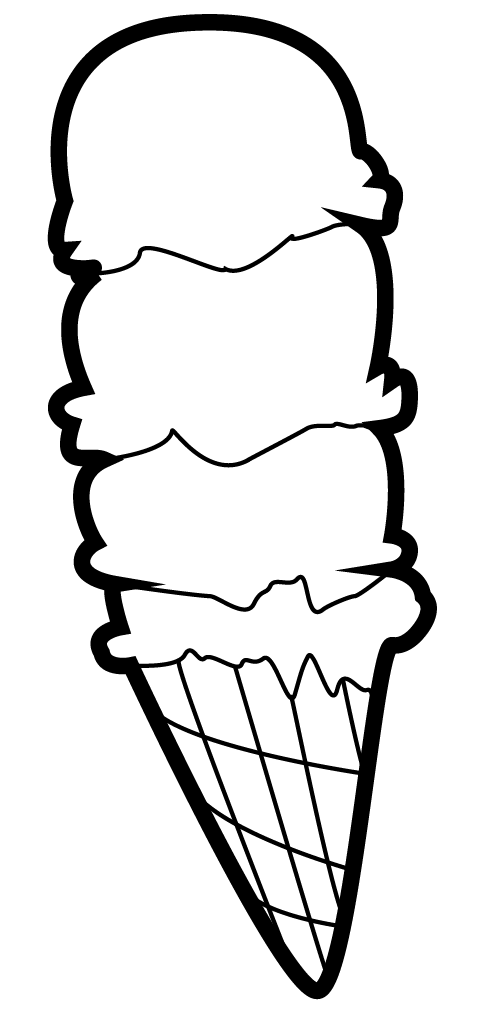Icecream Outline