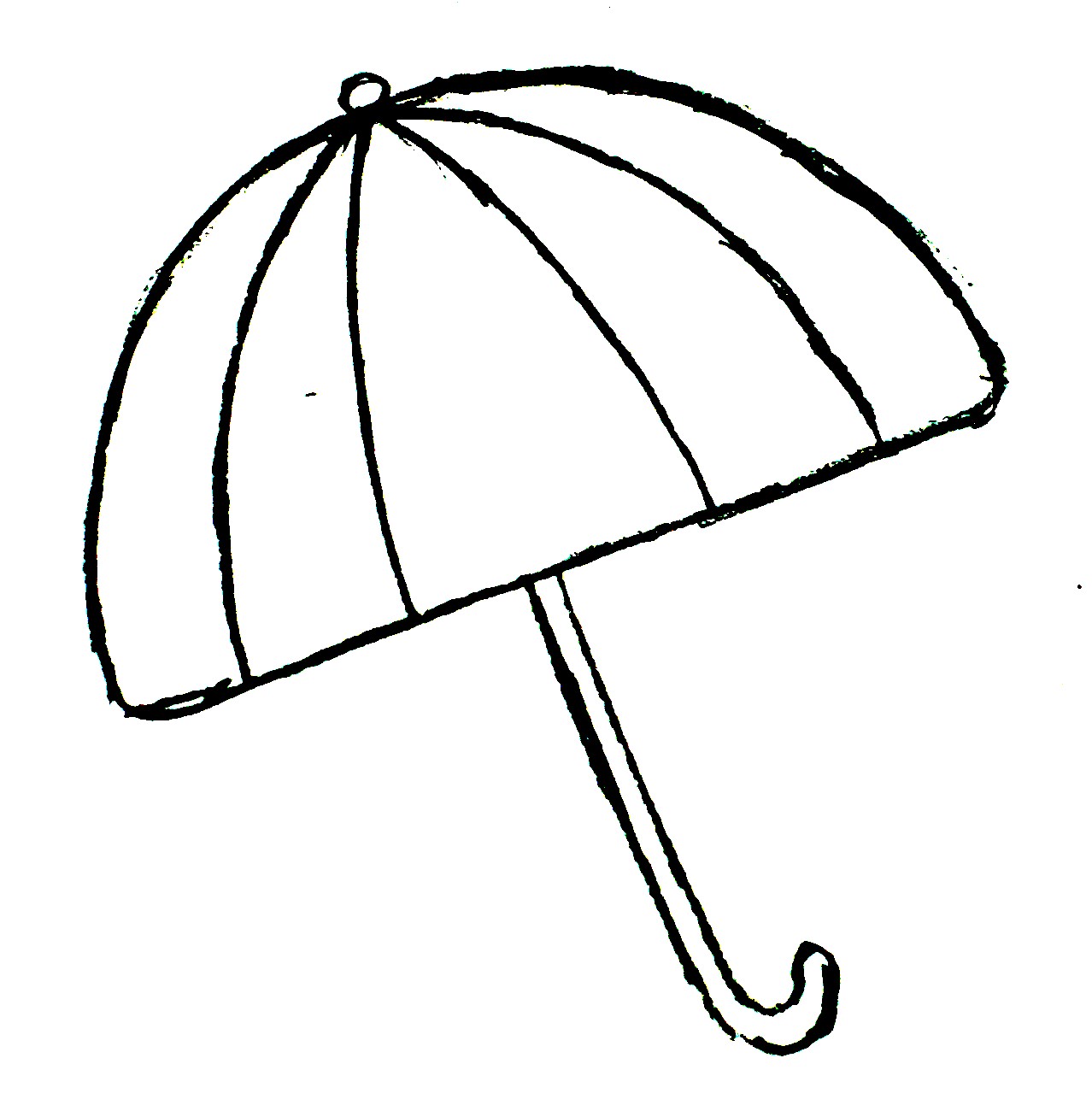 Make Umbrella Coloring Pages Colorful With Your Coloring