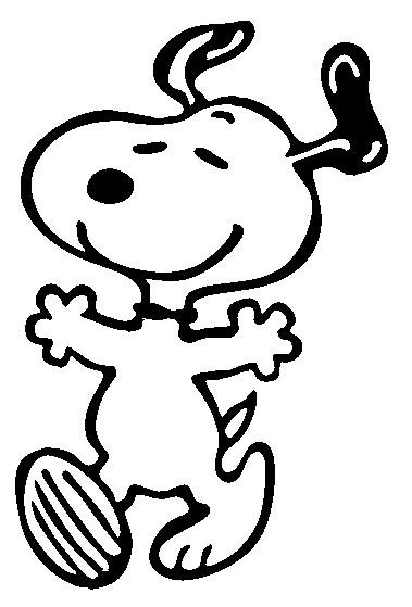 Small Vinyl Decals Snoopy laptop decal sticker by stickybusiness