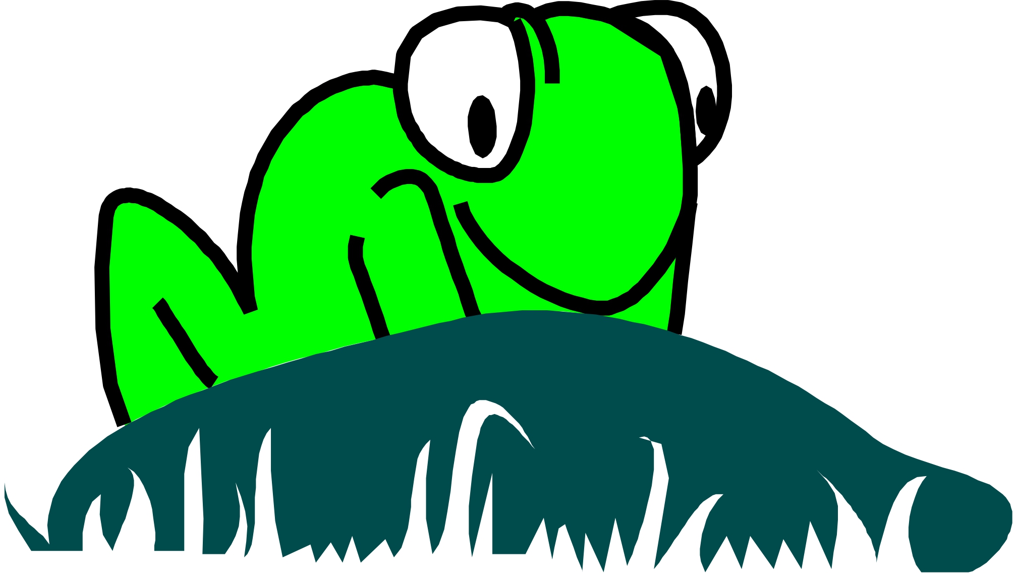 Cartoon Frogs