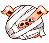 Pigs and hog animated gif images