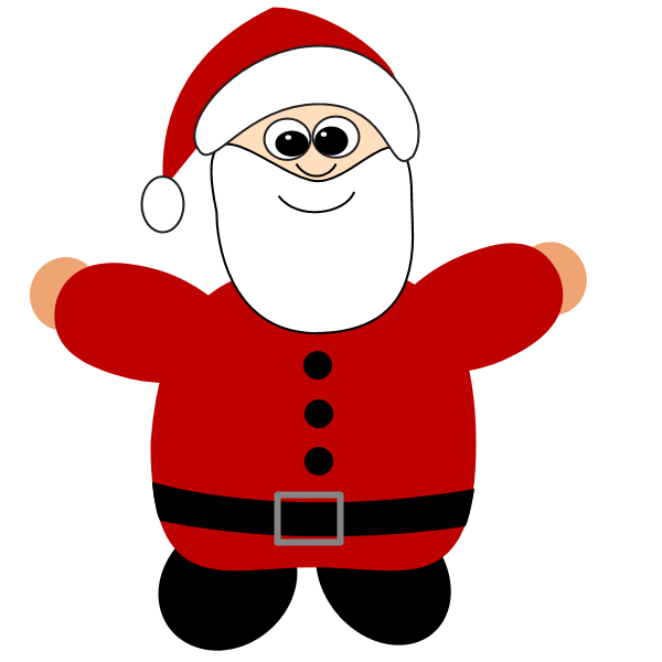 Santa Claus Clip Art Website - Free Clipart Images